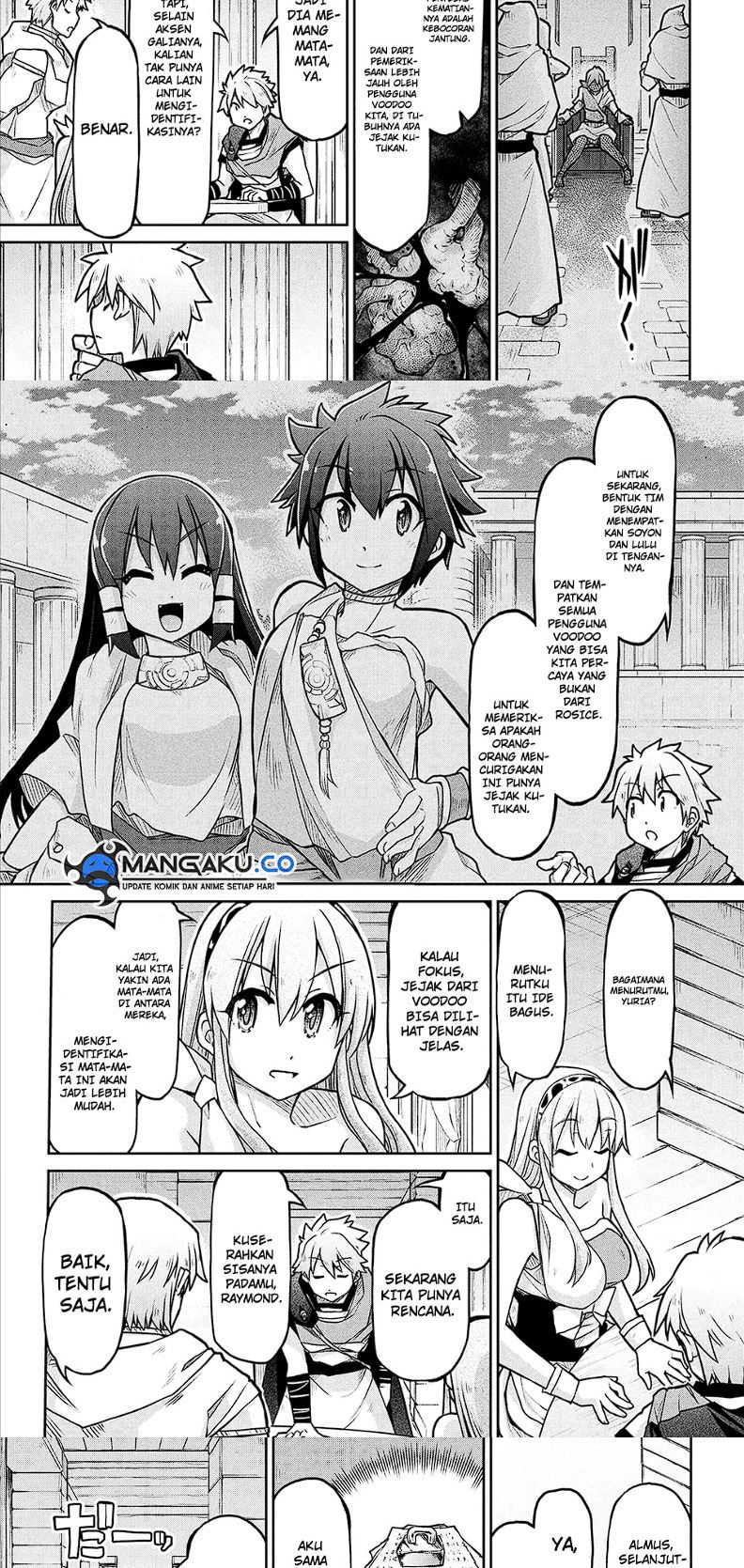 Isekai Kenkokuki Chapter 71 - halaman 7