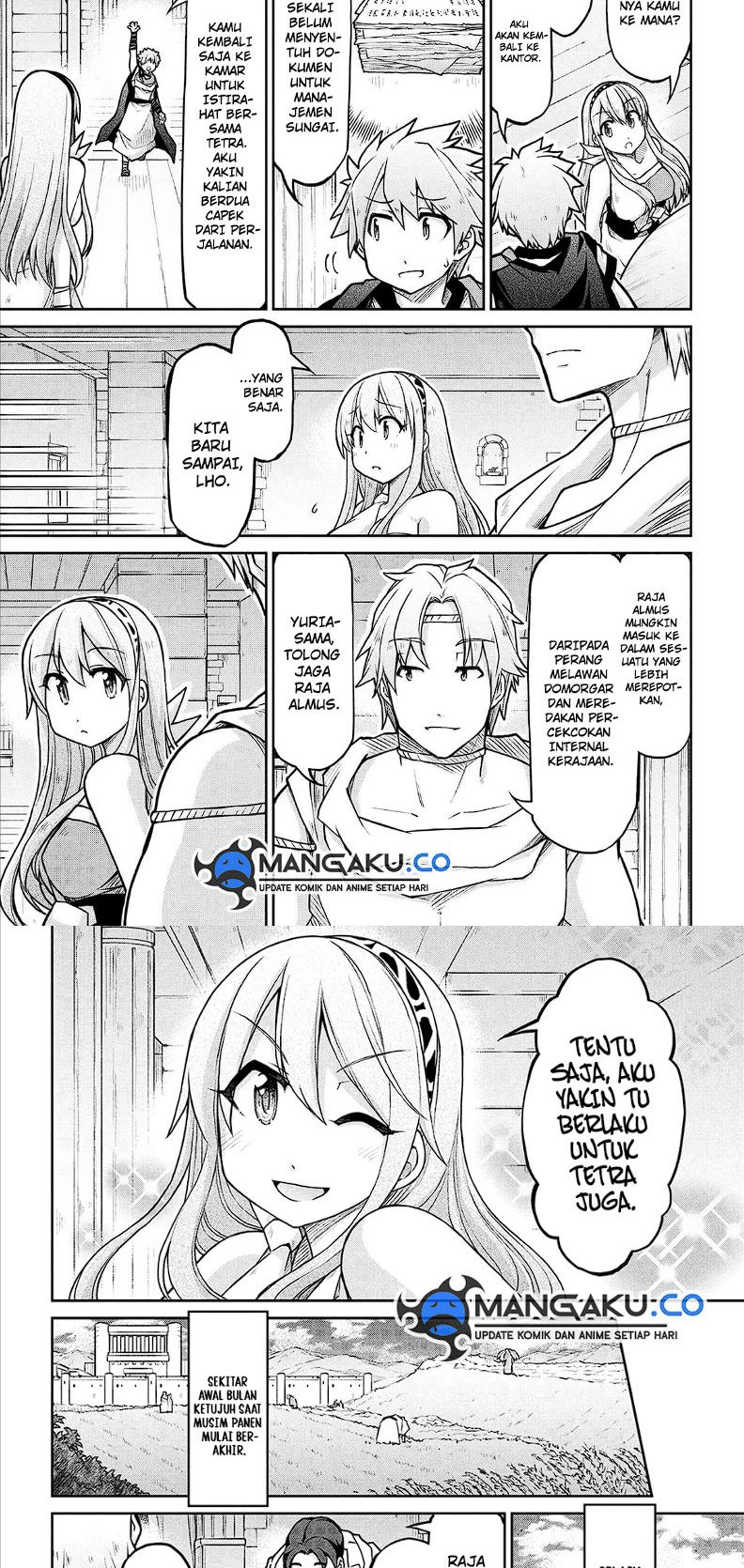 Isekai Kenkokuki Chapter 71 - halaman 8