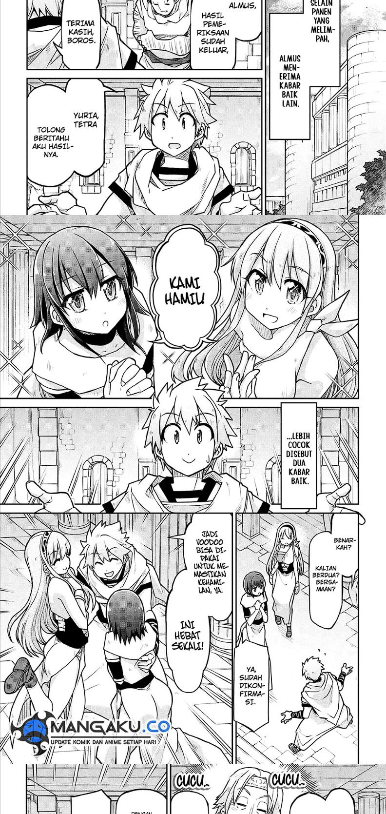 Isekai Kenkokuki Chapter 71 - halaman 9