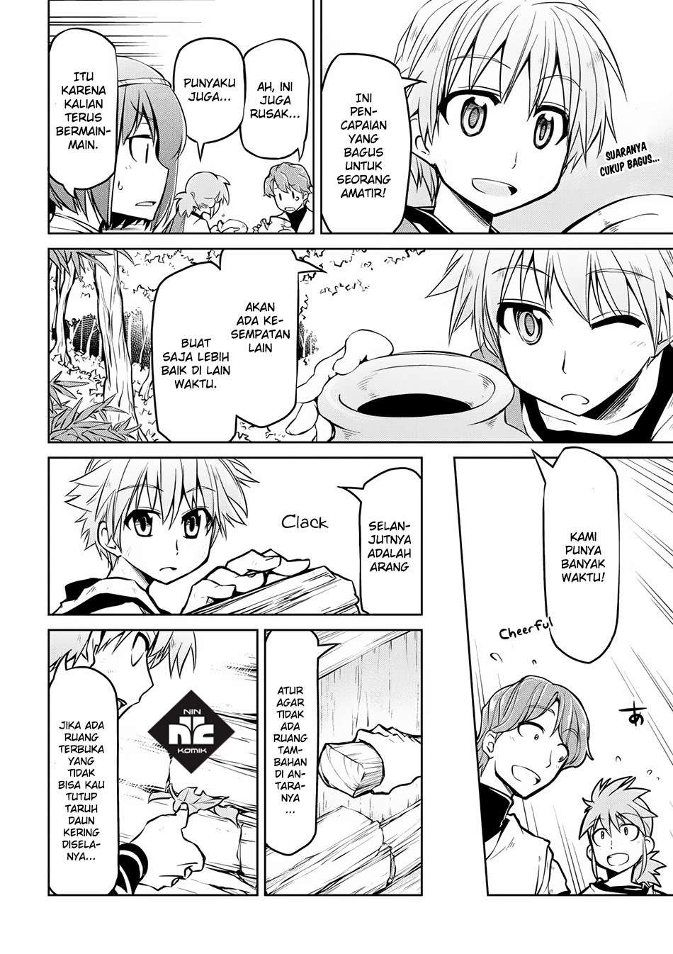 Isekai Kenkokuki Chapter 8 - halaman 10