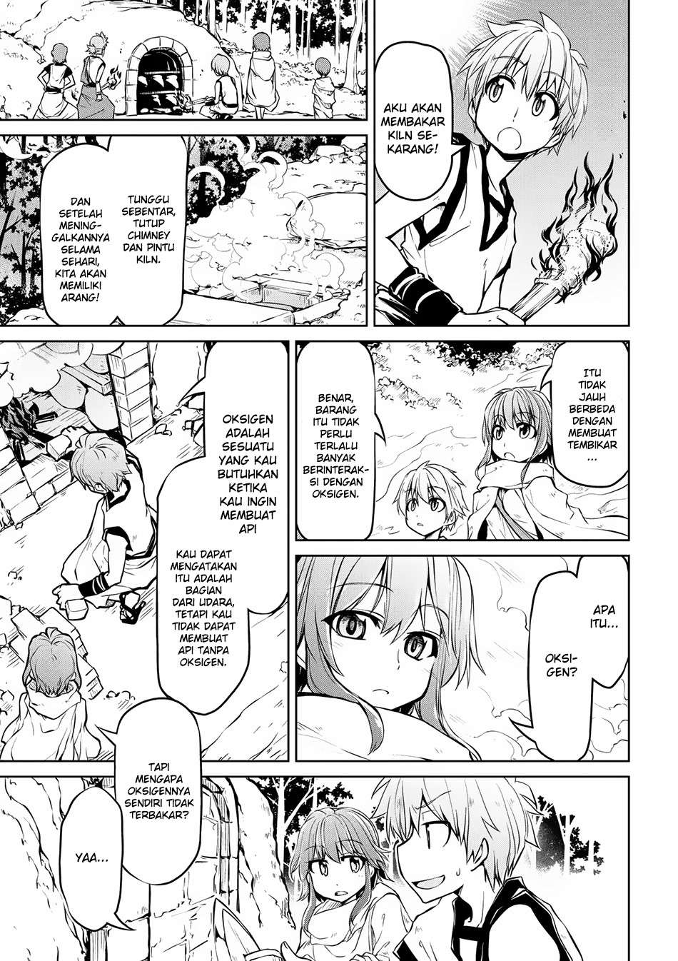 Isekai Kenkokuki Chapter 8 - halaman 11