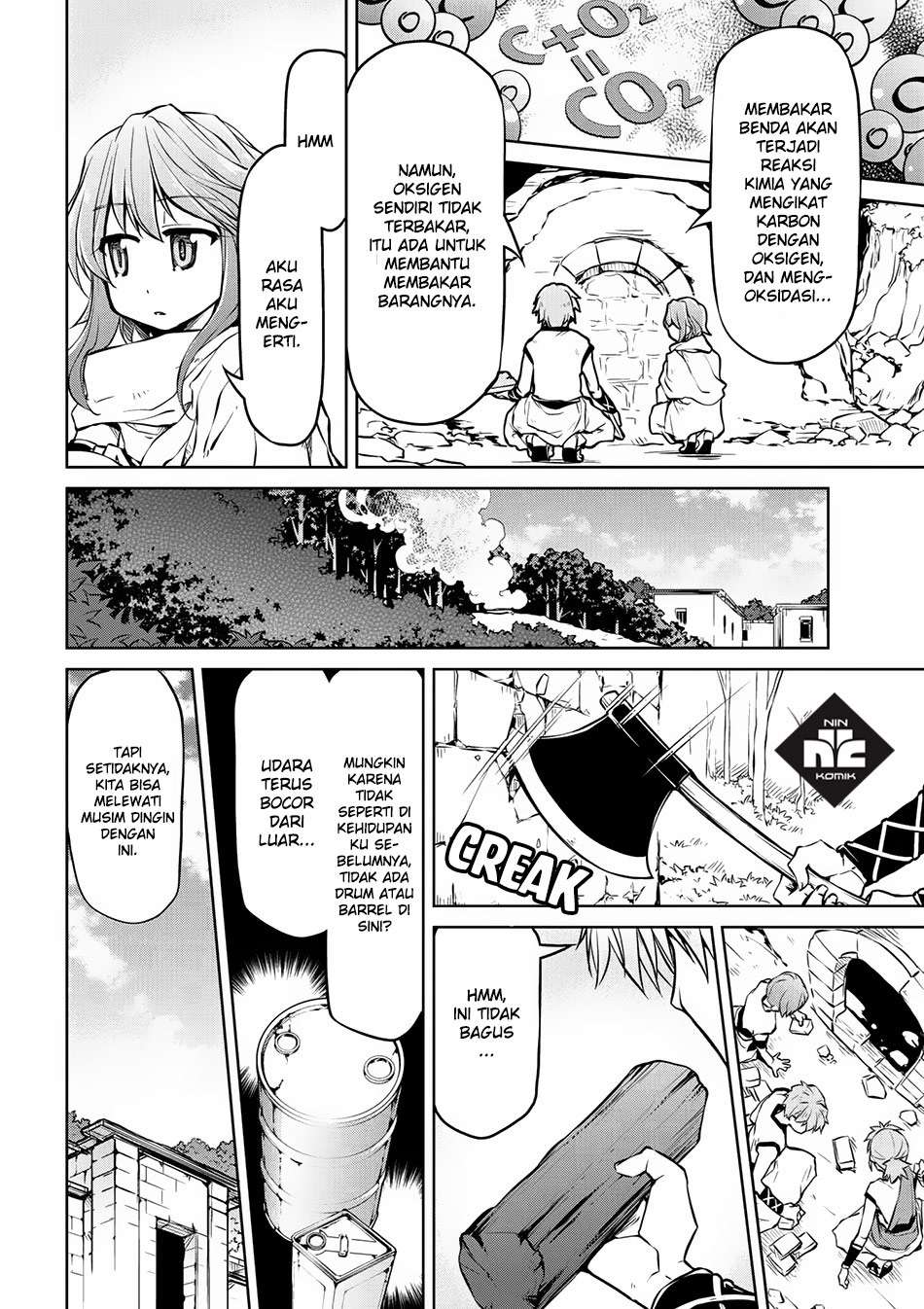 Isekai Kenkokuki Chapter 8 - halaman 12