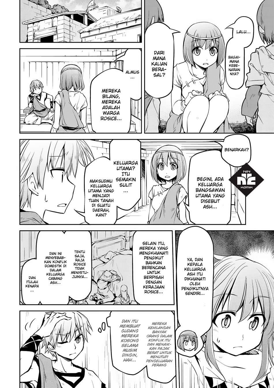 Isekai Kenkokuki Chapter 8 - halaman 14