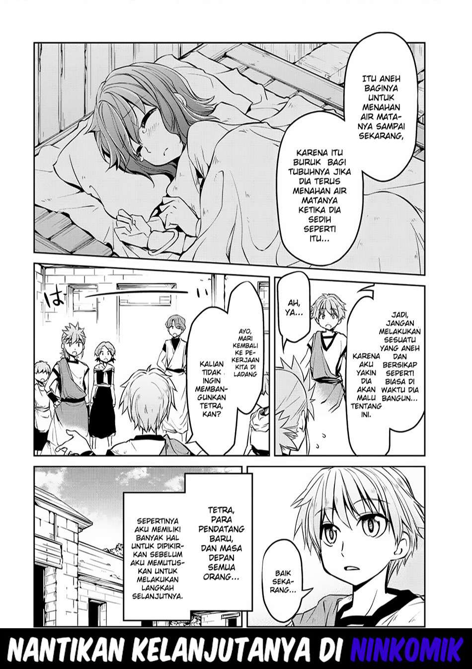 Isekai Kenkokuki Chapter 8 - halaman 18