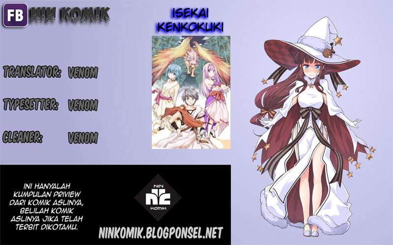 Isekai Kenkokuki Chapter 8 - halaman 3