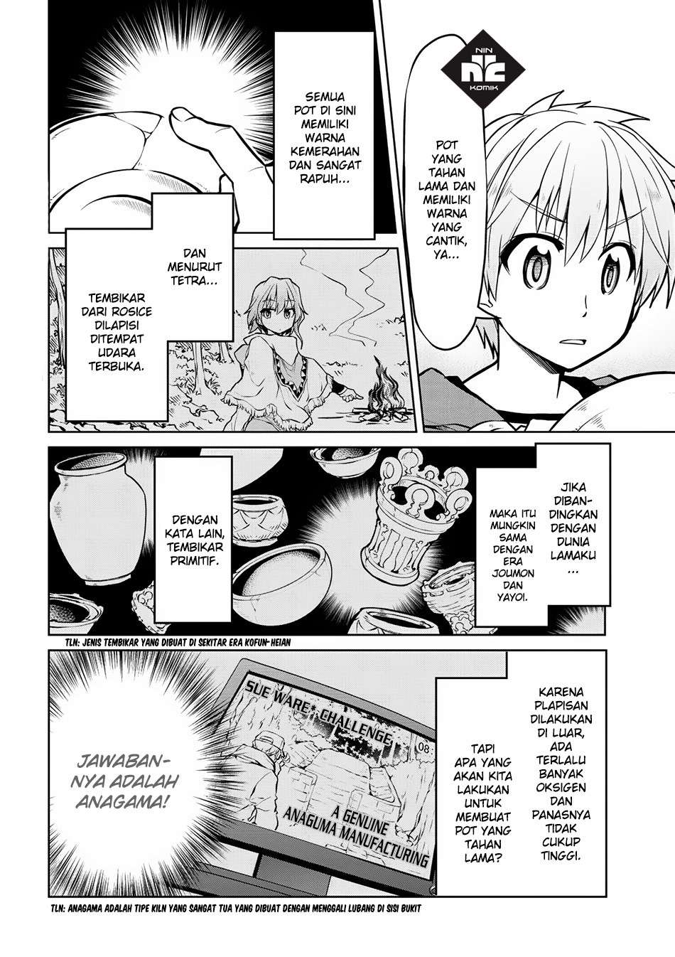 Isekai Kenkokuki Chapter 8 - halaman 4