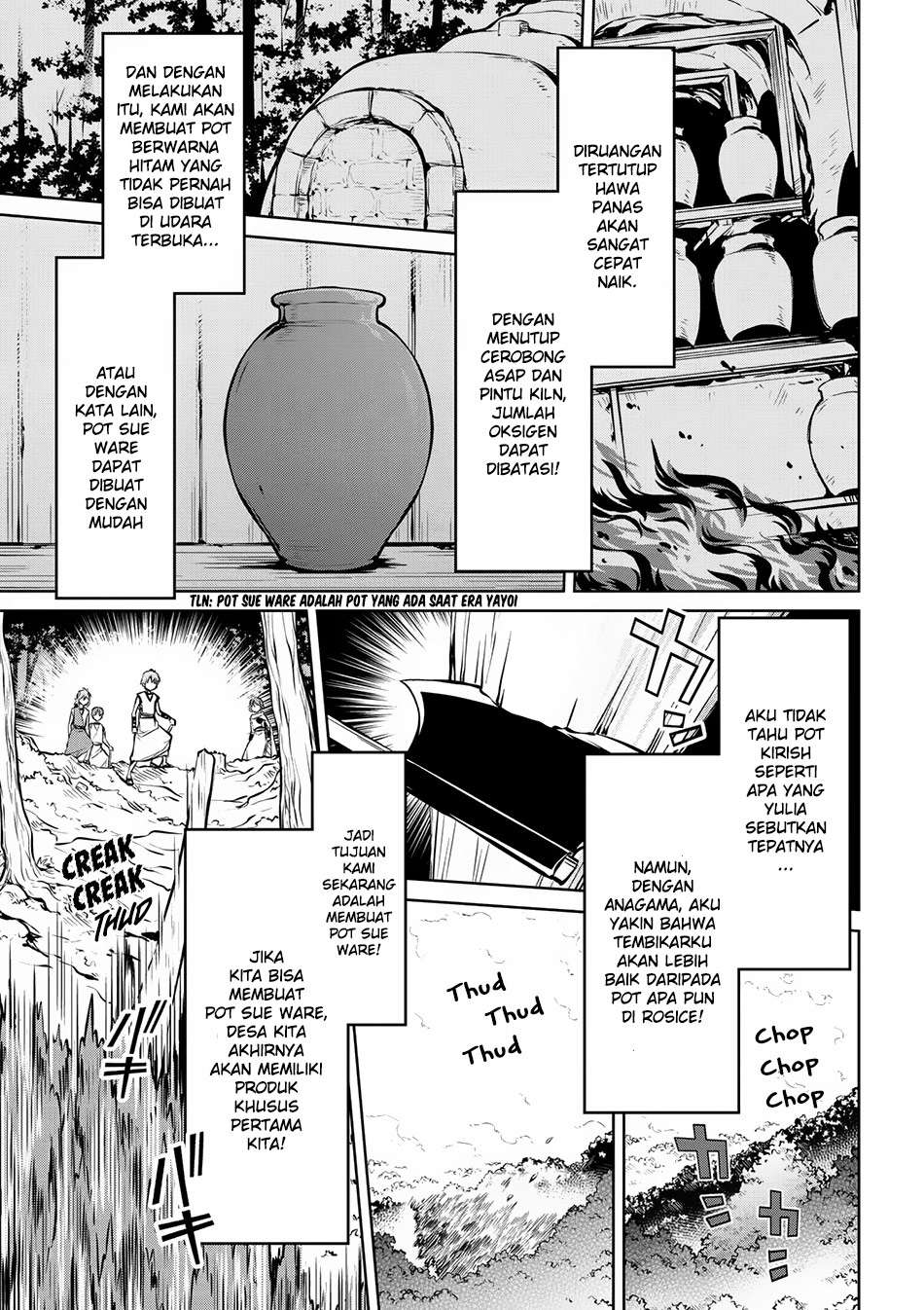 Isekai Kenkokuki Chapter 8 - halaman 5