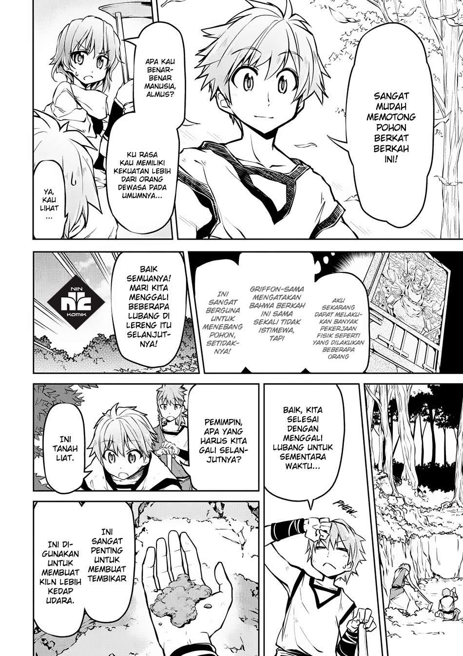 Isekai Kenkokuki Chapter 8 - halaman 6