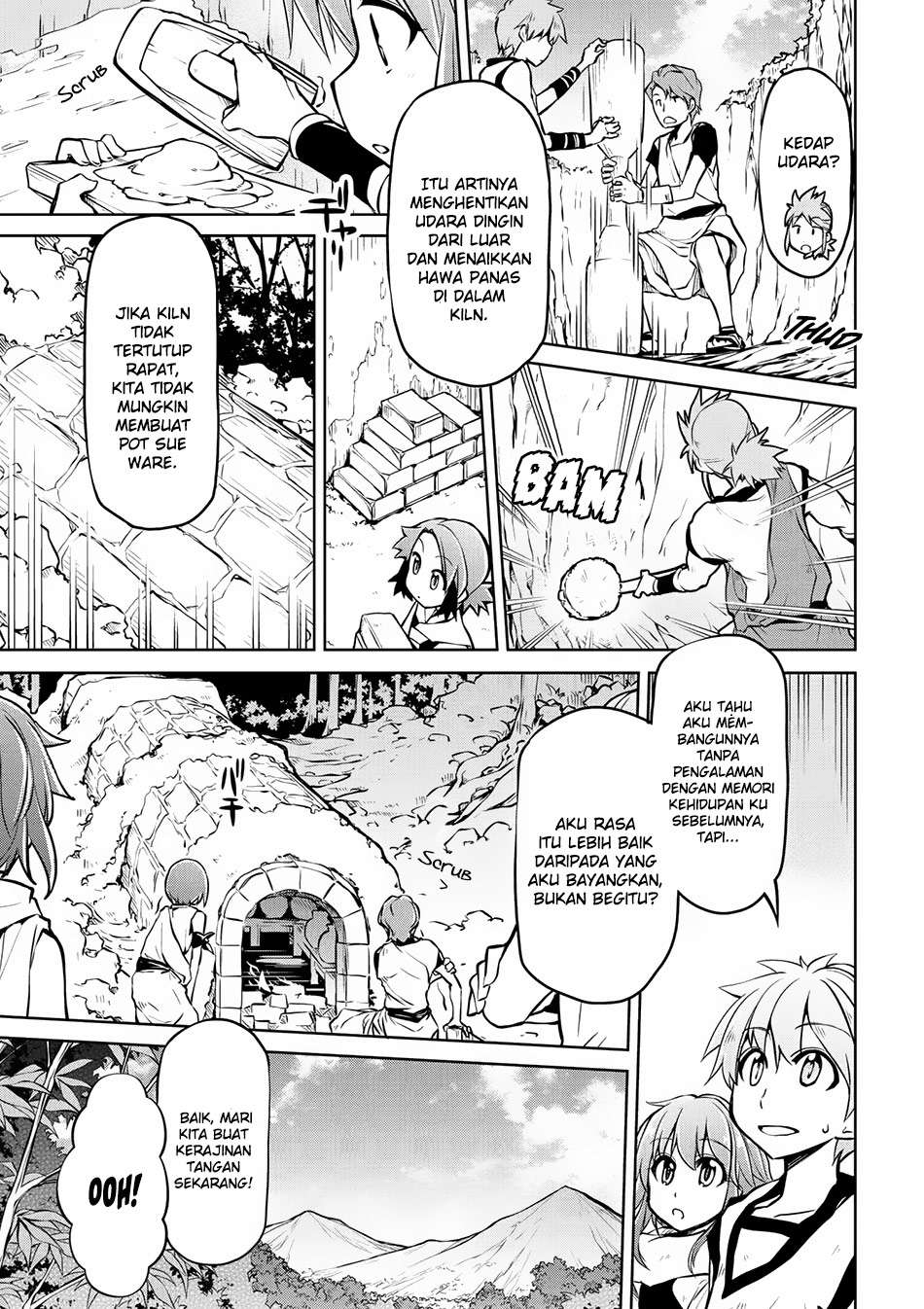 Isekai Kenkokuki Chapter 8 - halaman 7