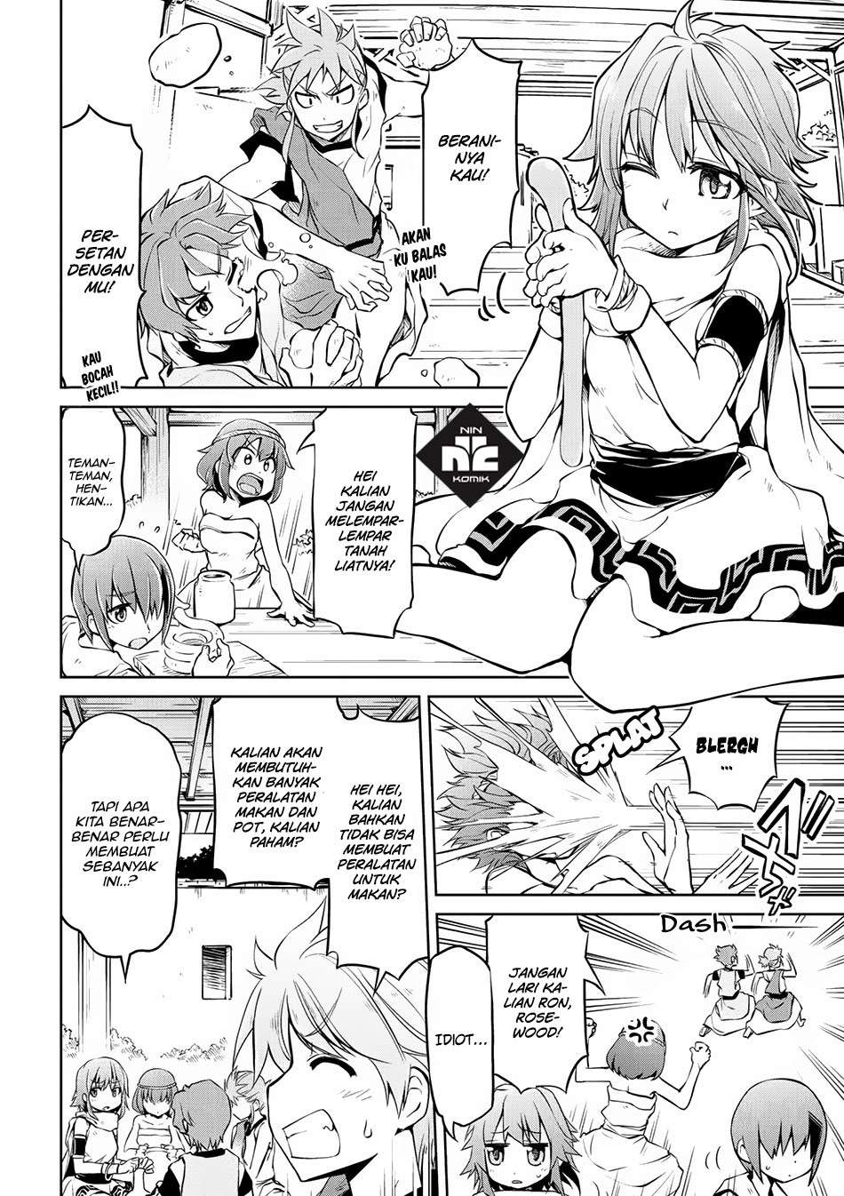 Isekai Kenkokuki Chapter 8 - halaman 8