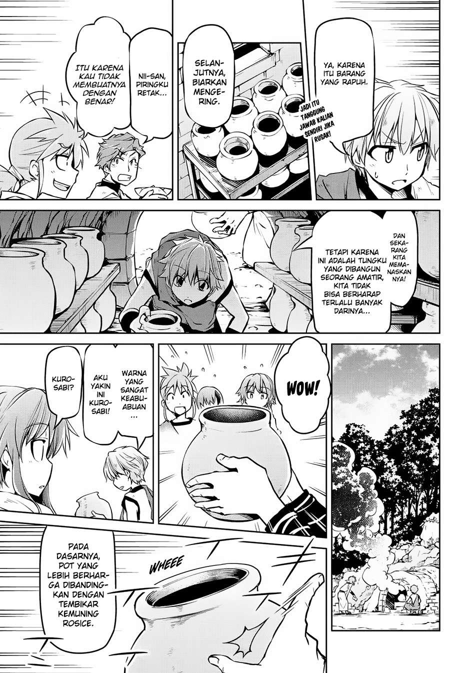 Isekai Kenkokuki Chapter 8 - halaman 9