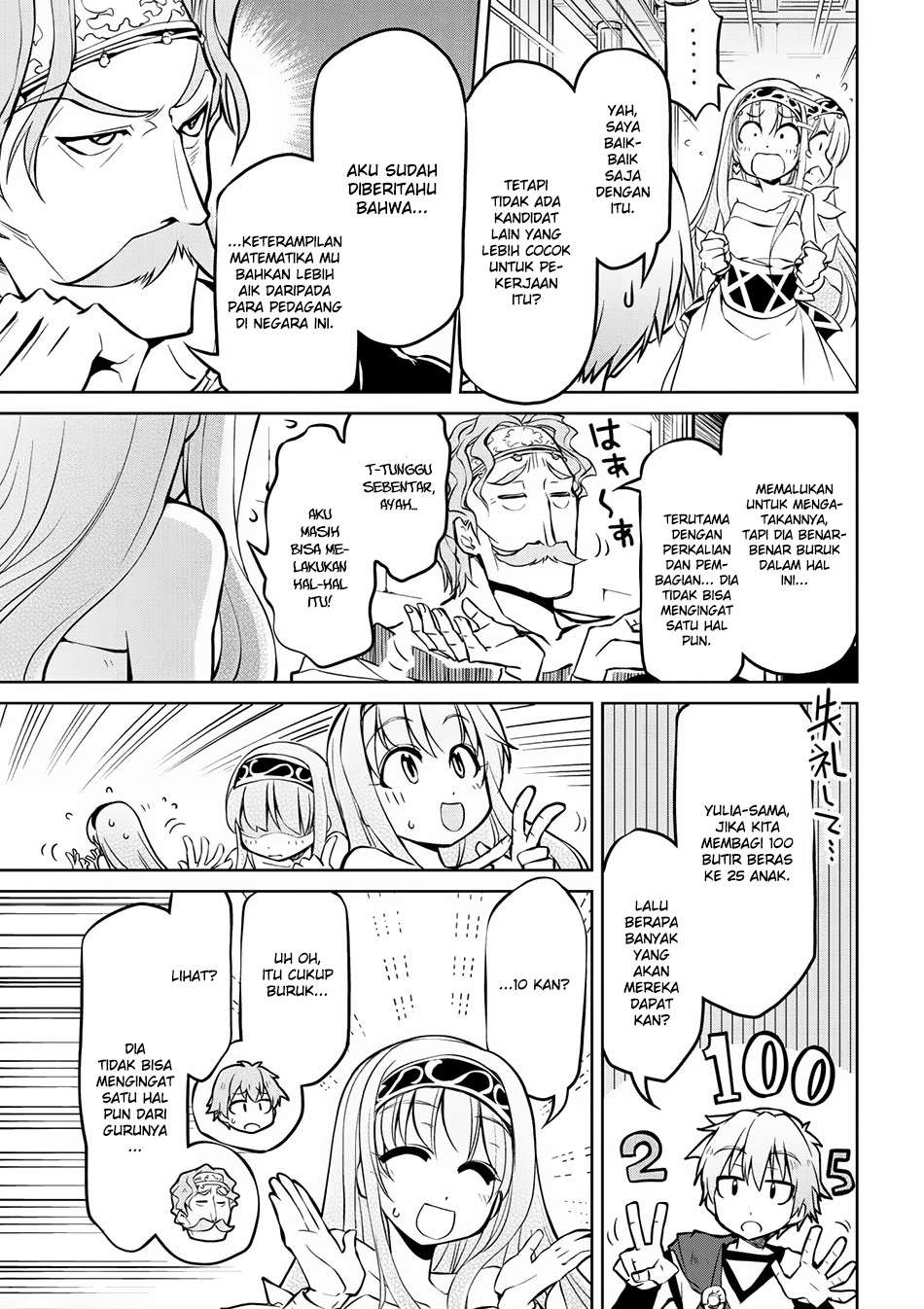 Isekai Kenkokuki Chapter 9 - halaman 10