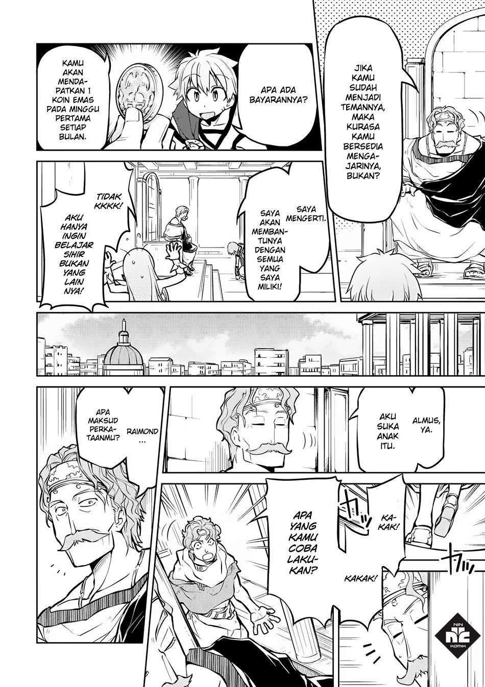 Isekai Kenkokuki Chapter 9 - halaman 11