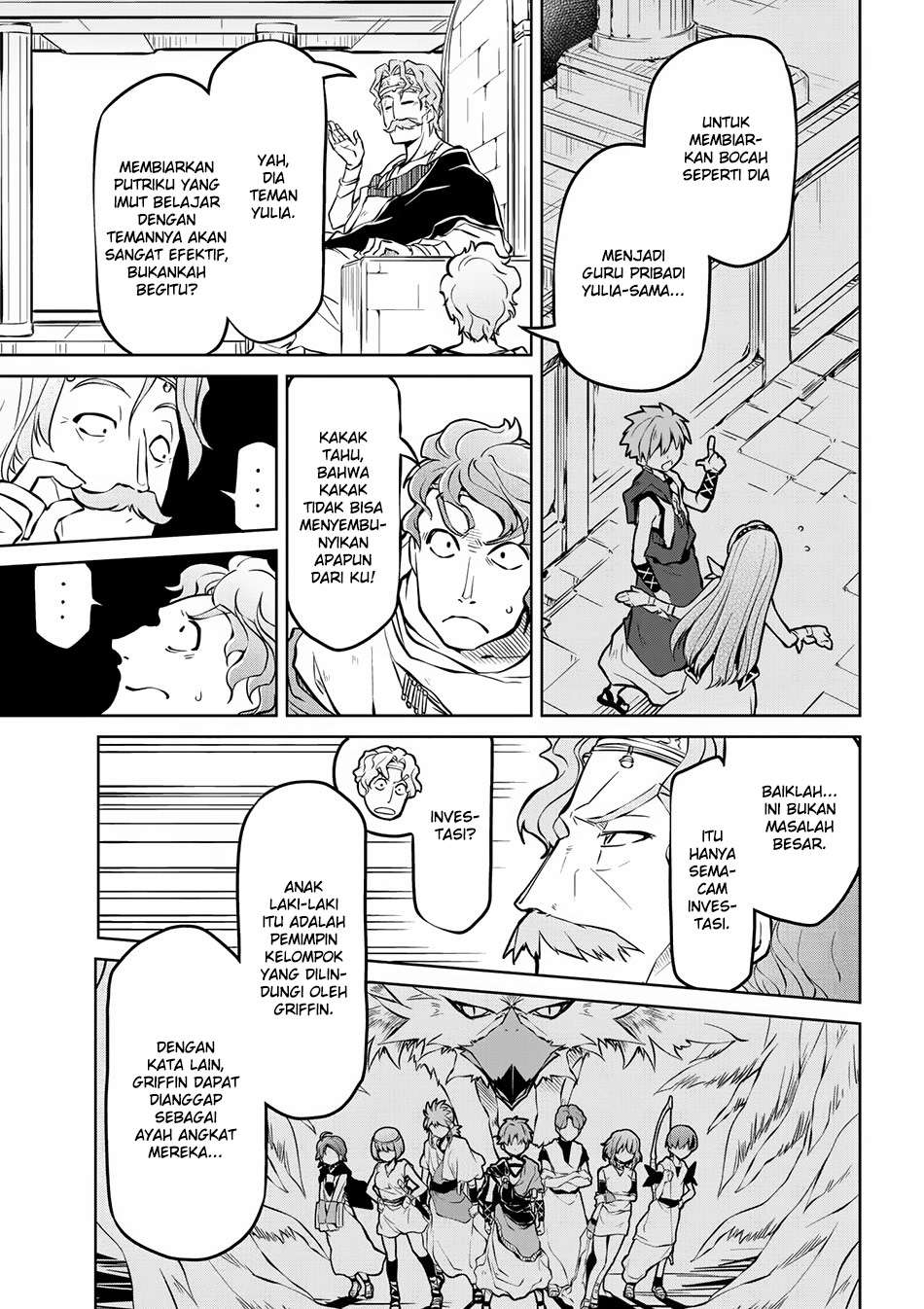 Isekai Kenkokuki Chapter 9 - halaman 12