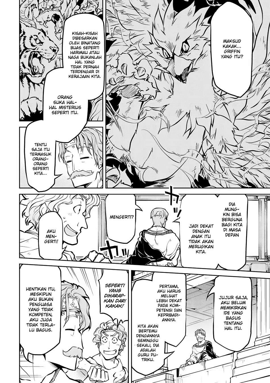 Isekai Kenkokuki Chapter 9 - halaman 13