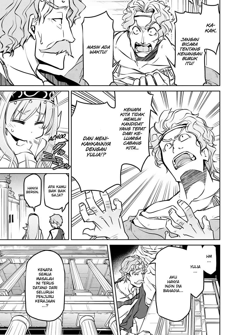 Isekai Kenkokuki Chapter 9 - halaman 16