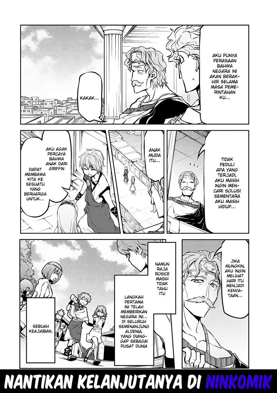Isekai Kenkokuki Chapter 9 - halaman 17