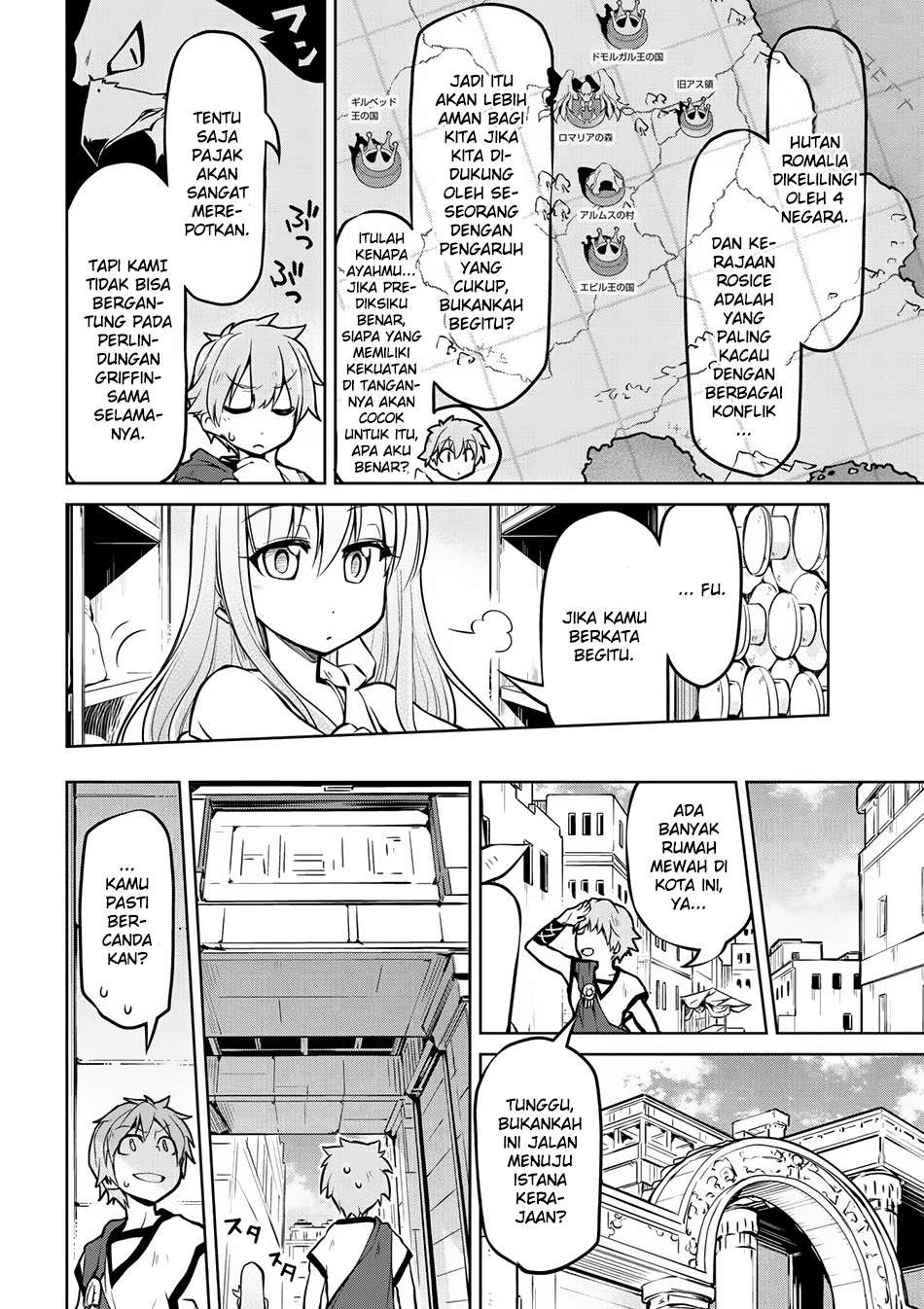 Isekai Kenkokuki Chapter 9 - halaman 3