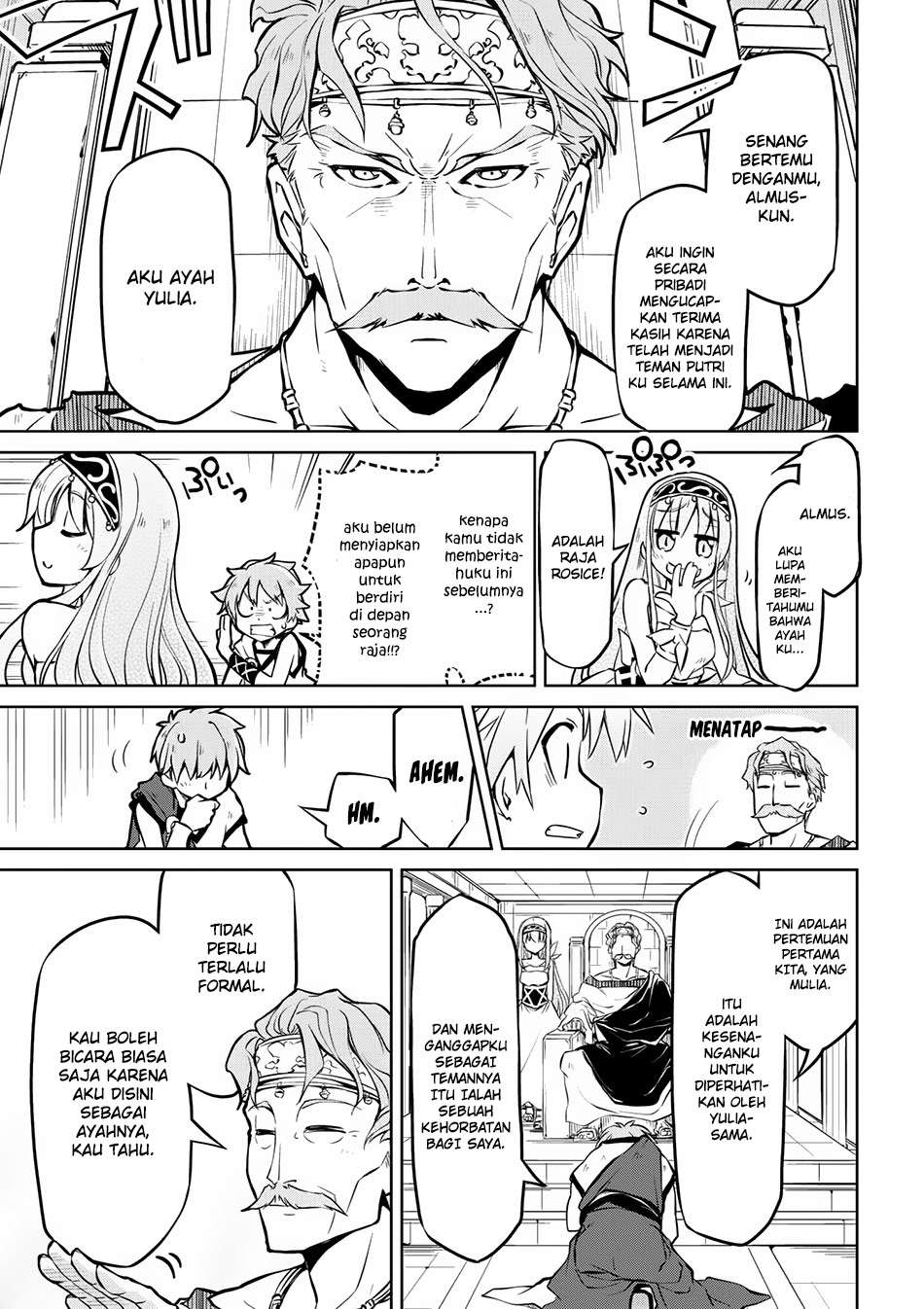 Isekai Kenkokuki Chapter 9 - halaman 4
