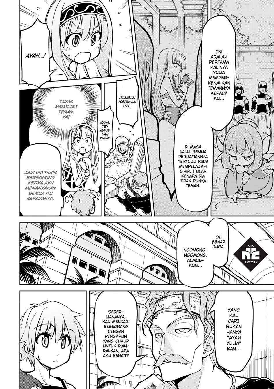 Isekai Kenkokuki Chapter 9 - halaman 5