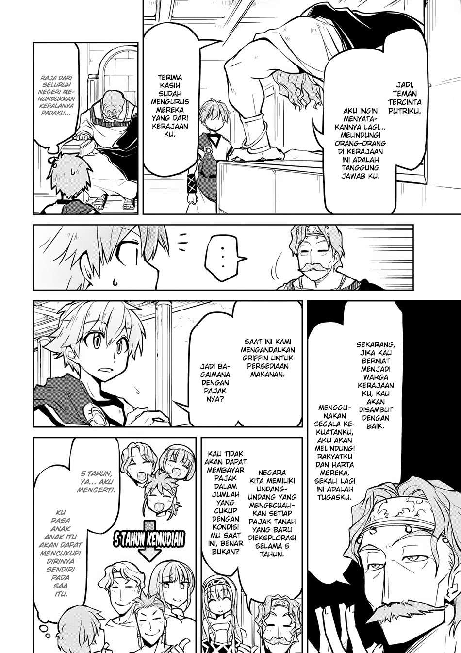 Isekai Kenkokuki Chapter 9 - halaman 7
