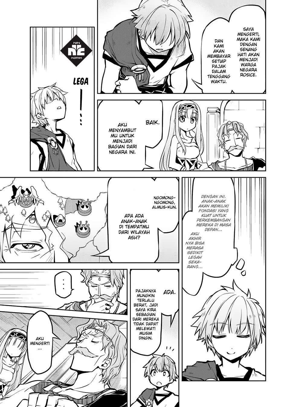 Isekai Kenkokuki Chapter 9 - halaman 8