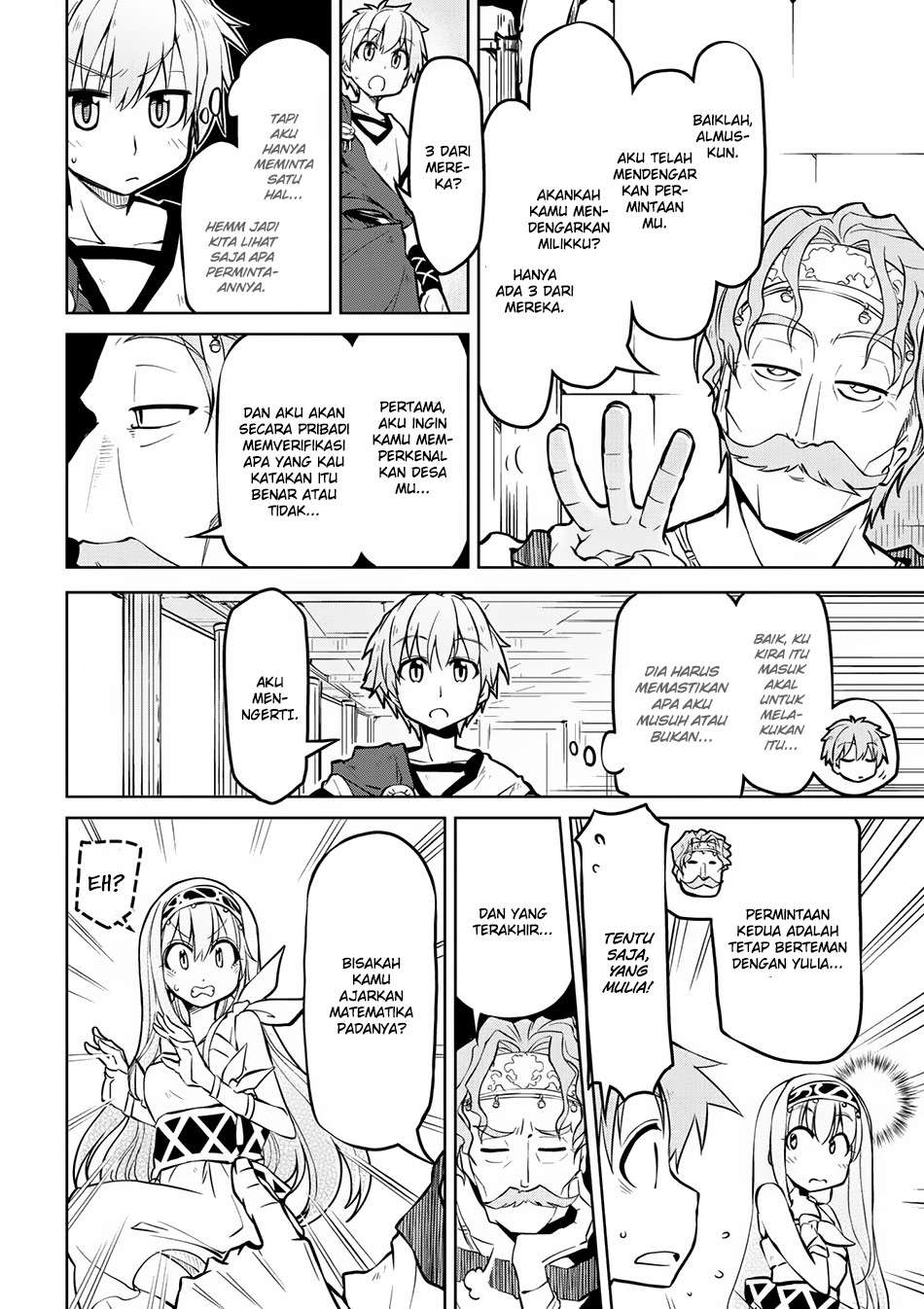 Isekai Kenkokuki Chapter 9 - halaman 9