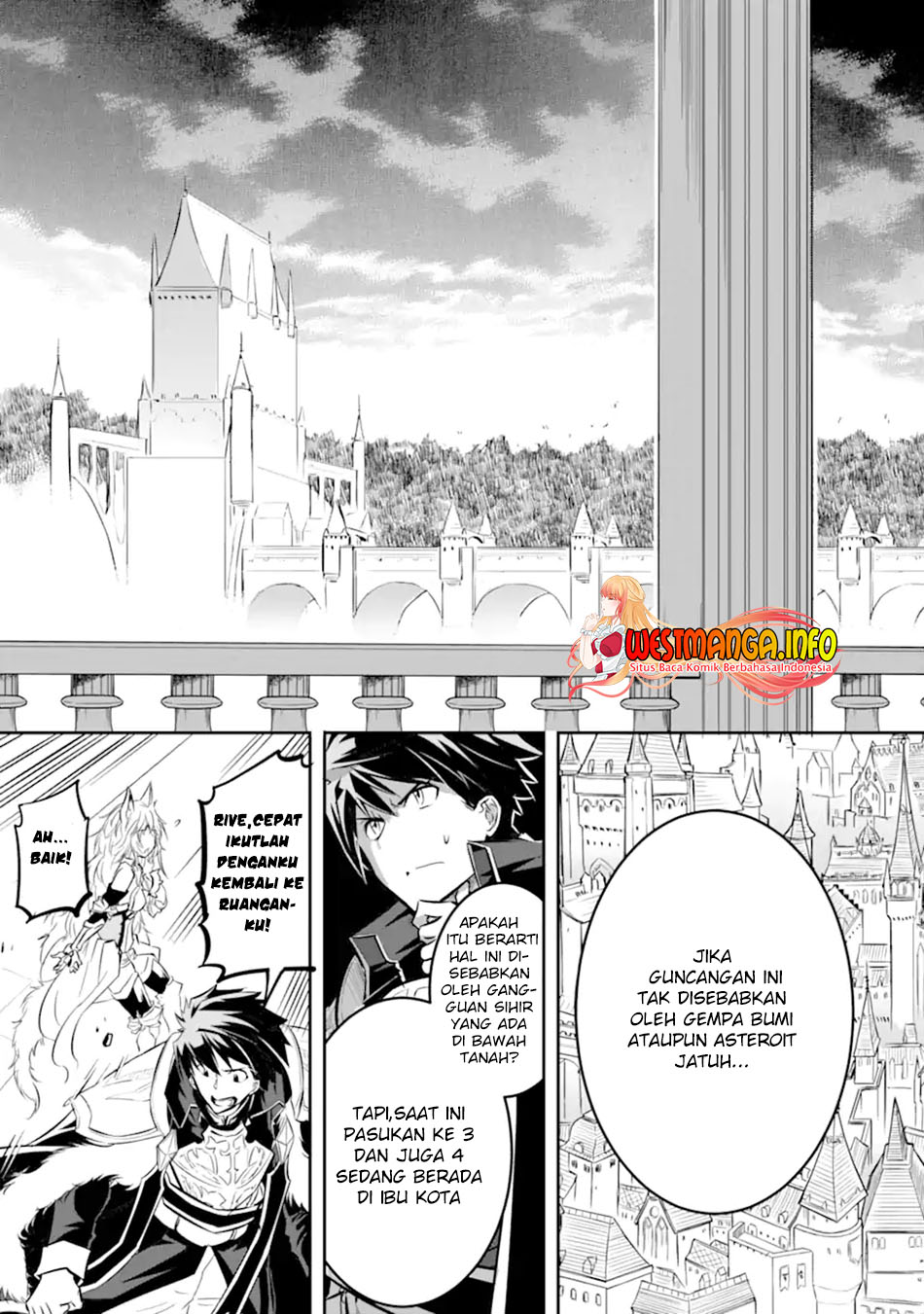 Isekai Kokka Arukimaira~ Saijaku No ō To Musō No Gunzei~ Chapter 1.2 - halaman 12