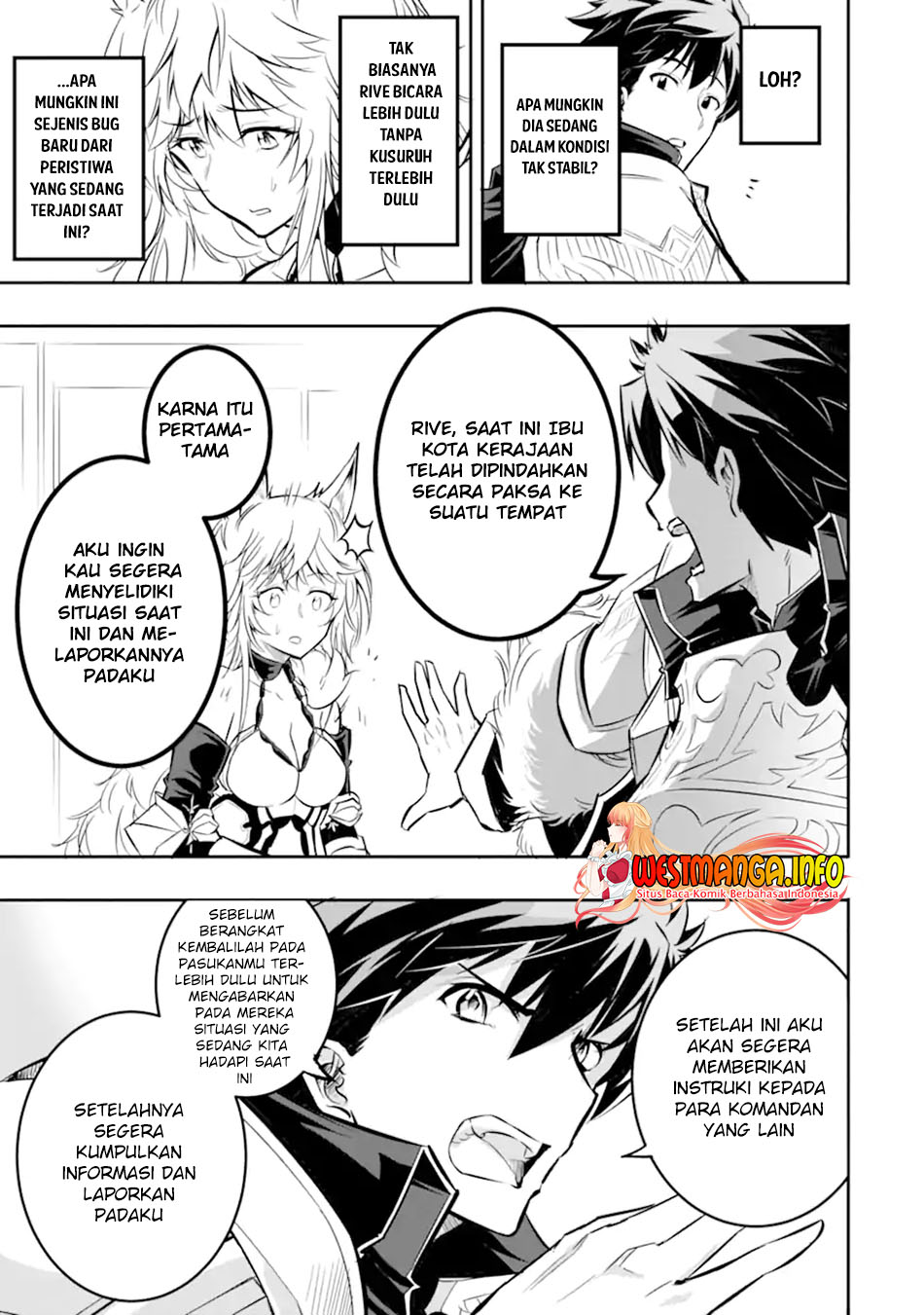 Isekai Kokka Arukimaira~ Saijaku No ō To Musō No Gunzei~ Chapter 1.2 - halaman 16