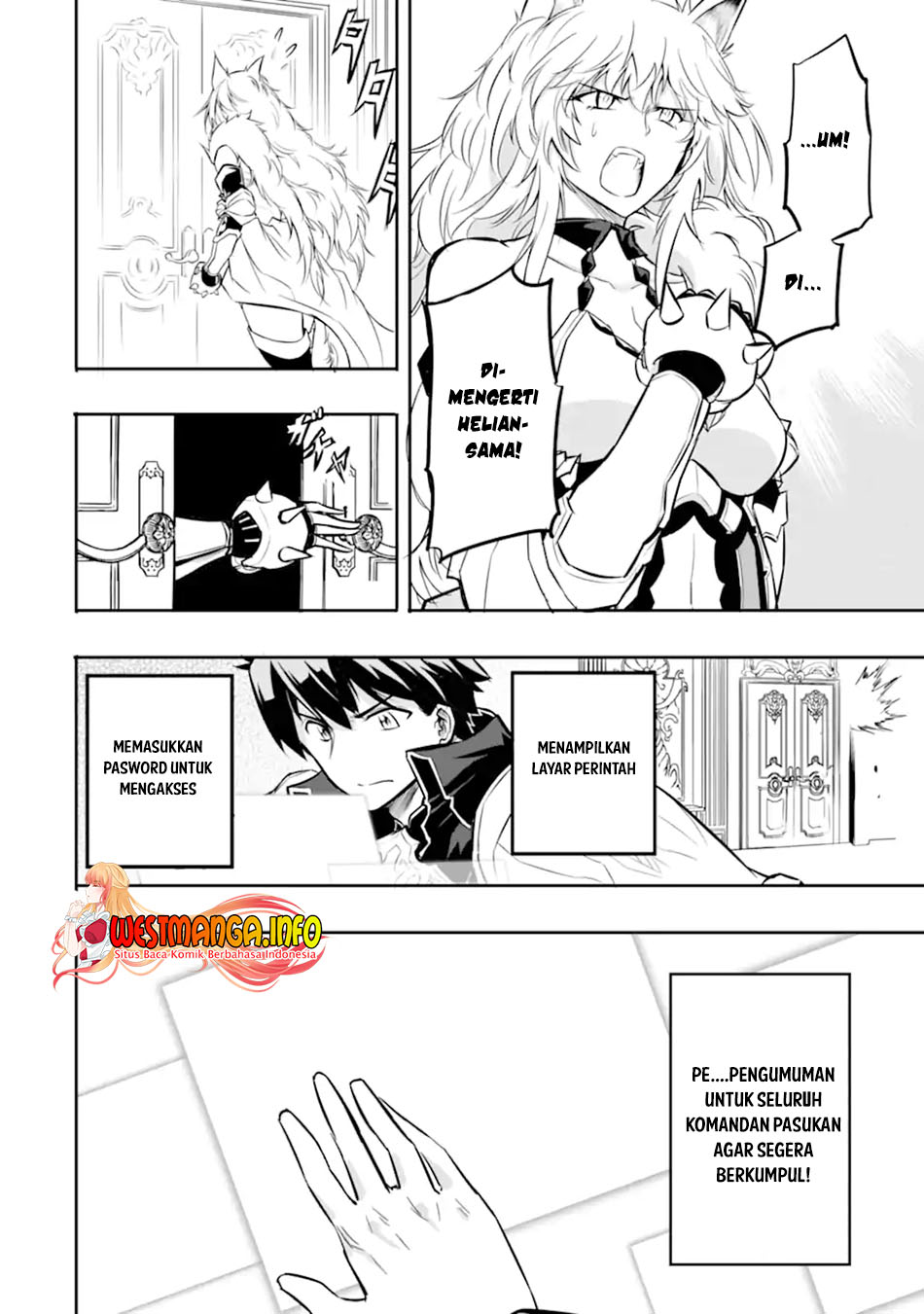 Isekai Kokka Arukimaira~ Saijaku No ō To Musō No Gunzei~ Chapter 1.2 - halaman 17