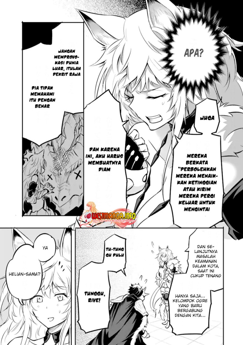 Isekai Kokka Arukimaira~ Saijaku No ō To Musō No Gunzei~ Chapter 1.3 - halaman 11