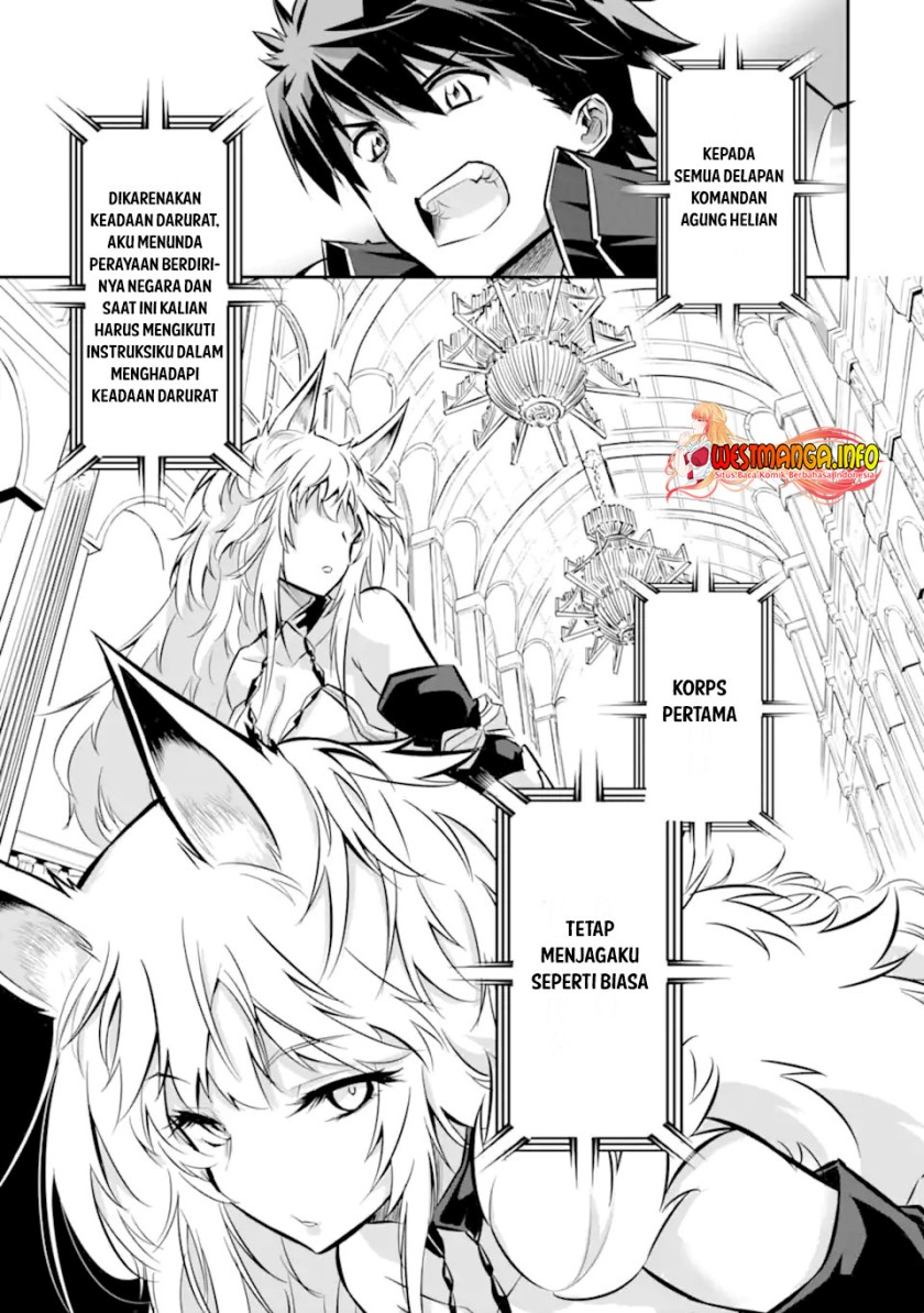 Isekai Kokka Arukimaira~ Saijaku No ō To Musō No Gunzei~ Chapter 1.3 - halaman 3