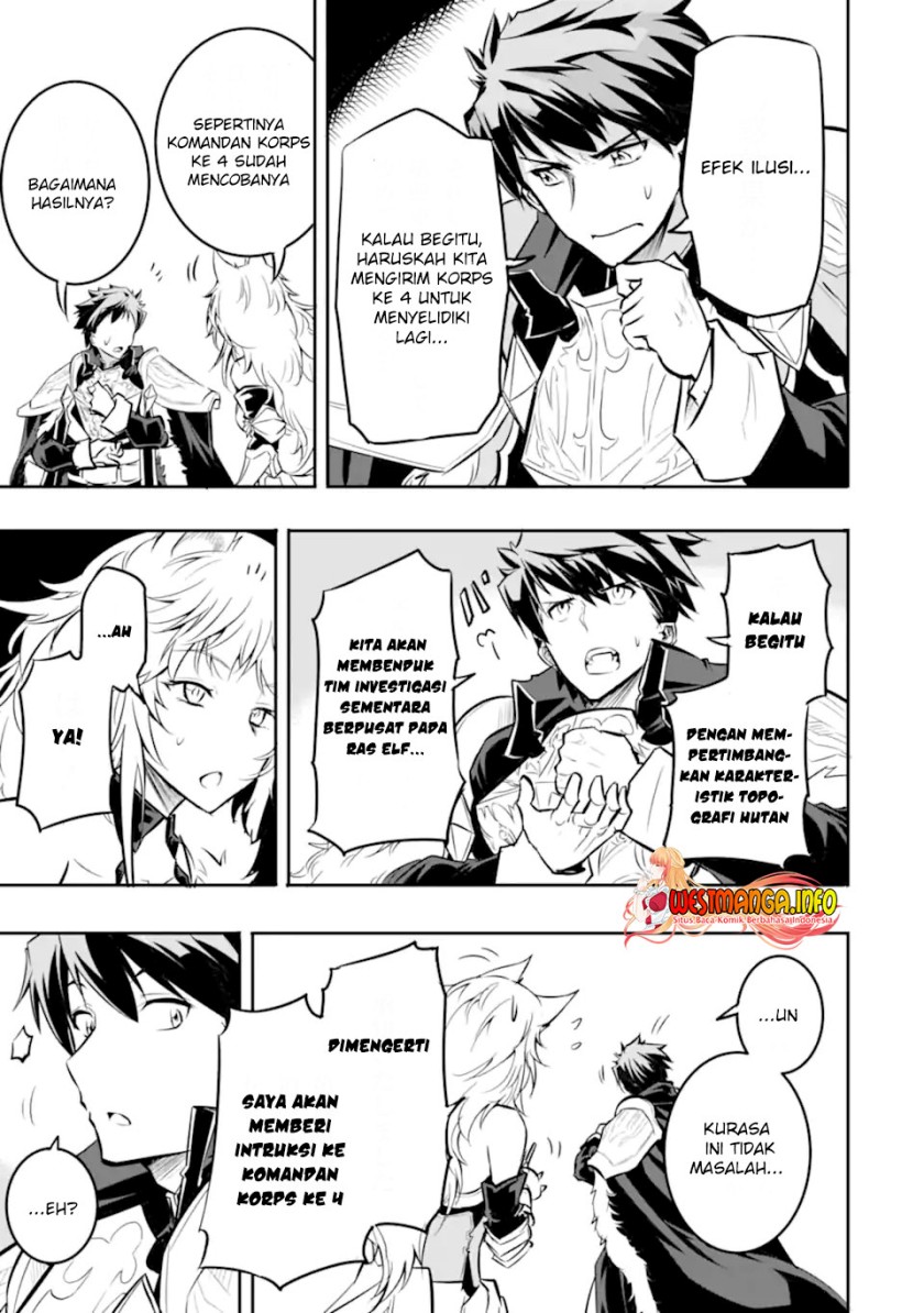 Isekai Kokka Arukimaira~ Saijaku No ō To Musō No Gunzei~ Chapter 1.3 - halaman 9