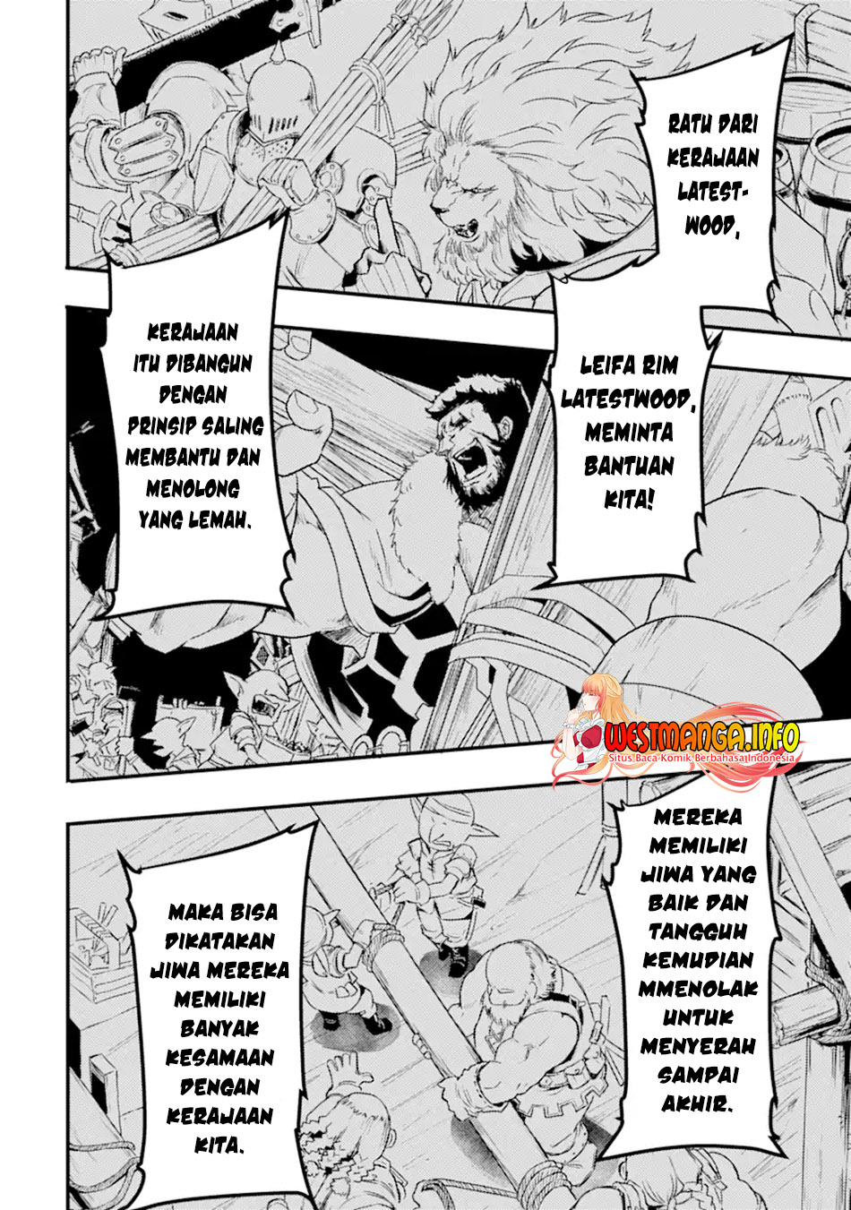 Isekai Kokka Arukimaira~ Saijaku No ō To Musō No Gunzei~ Chapter 11.3 - halaman 10