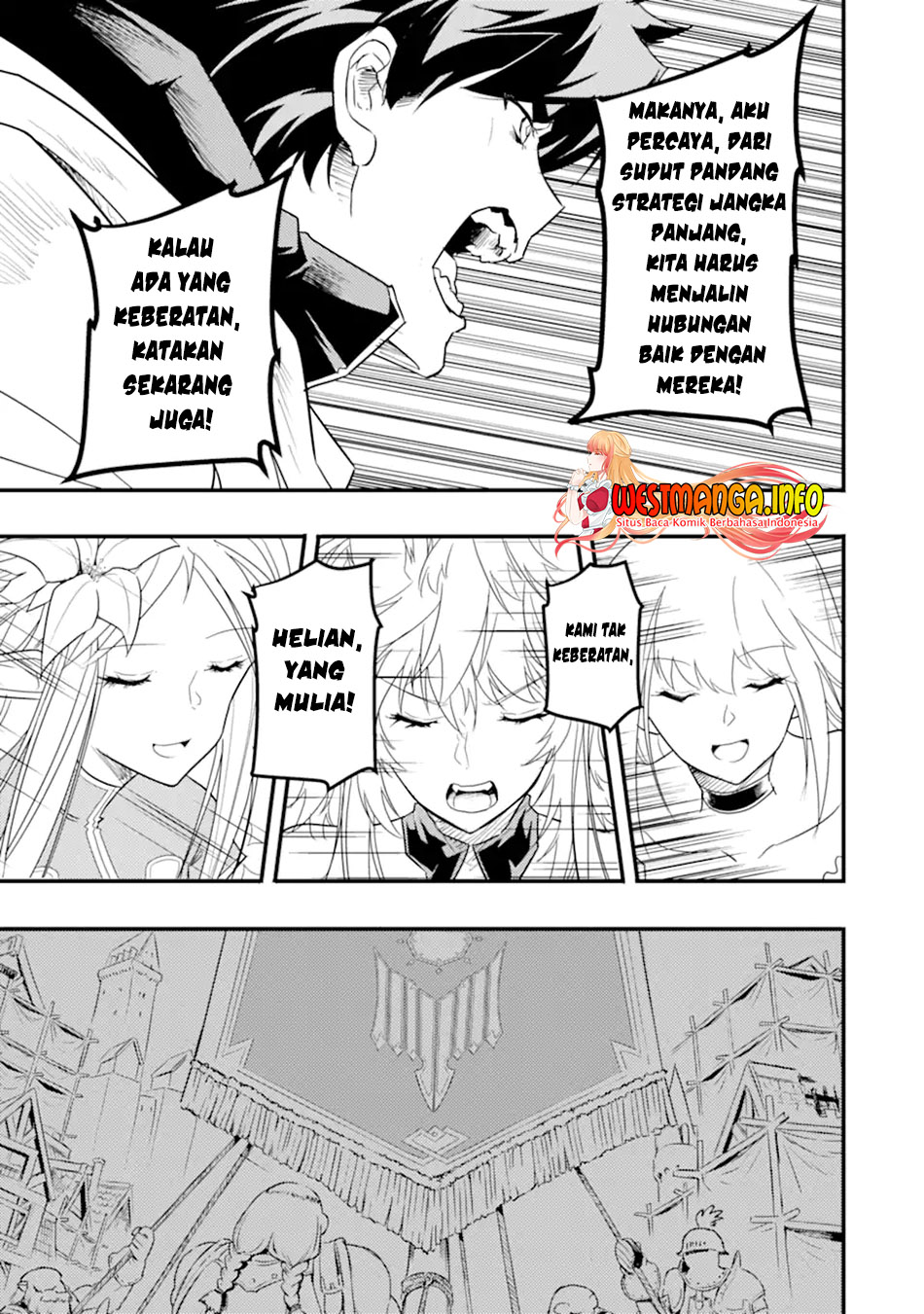 Isekai Kokka Arukimaira~ Saijaku No ō To Musō No Gunzei~ Chapter 11.3 - halaman 11