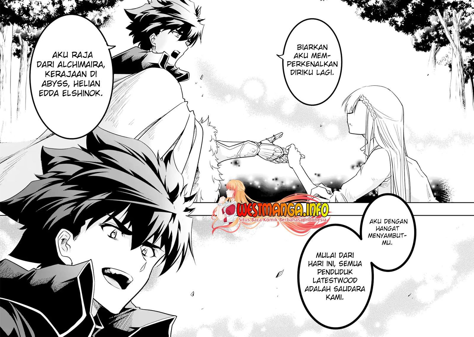 Isekai Kokka Arukimaira~ Saijaku No ō To Musō No Gunzei~ Chapter 11.3 - halaman 14