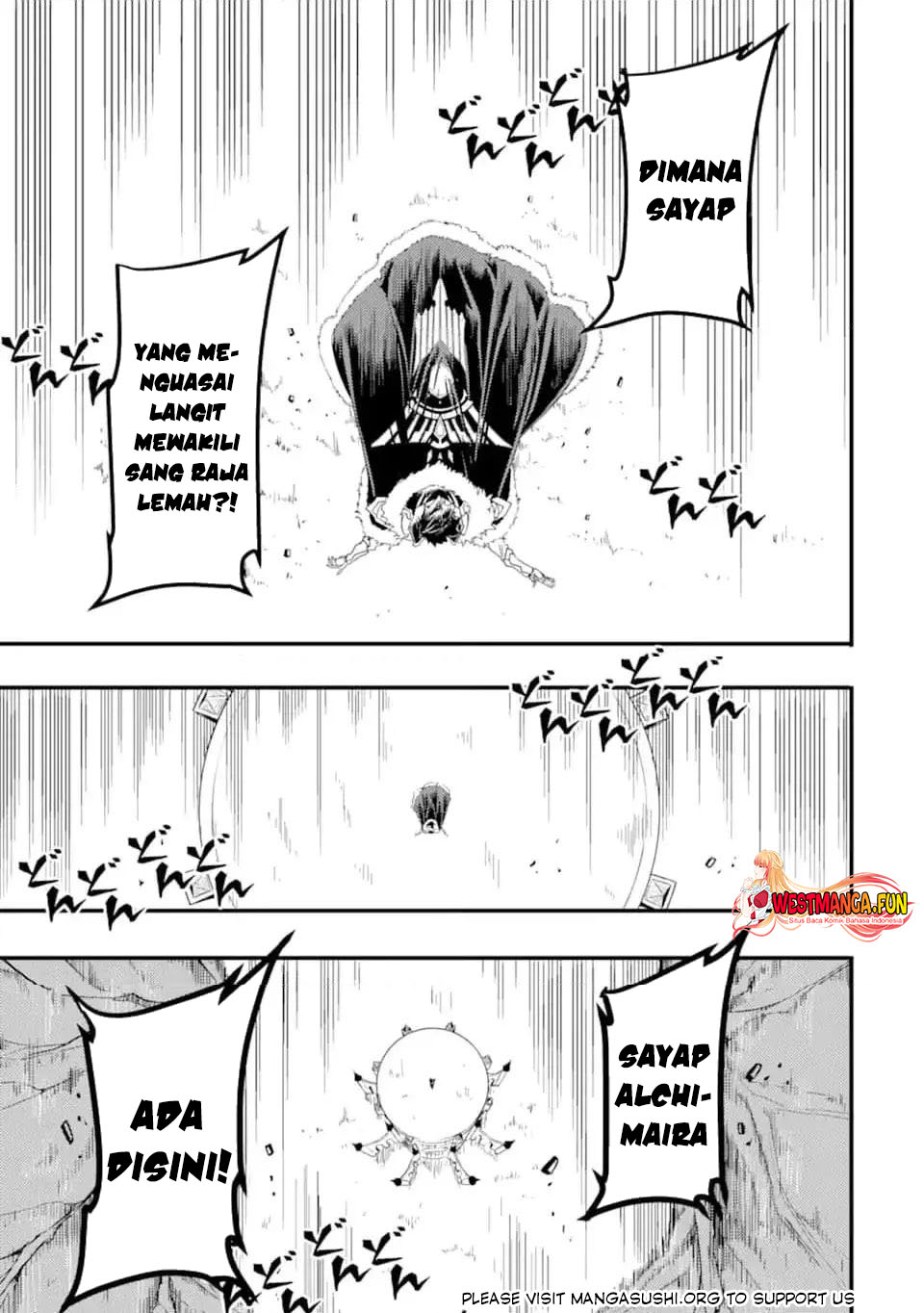Isekai Kokka Arukimaira~ Saijaku No ō To Musō No Gunzei~ Chapter 12.3 - halaman 12