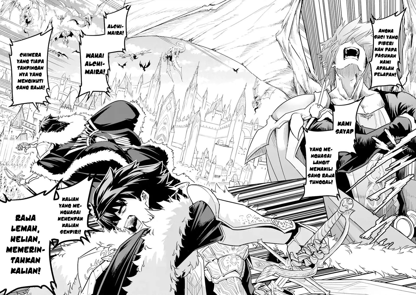 Isekai Kokka Arukimaira~ Saijaku No ō To Musō No Gunzei~ Chapter 12.3 - halaman 13