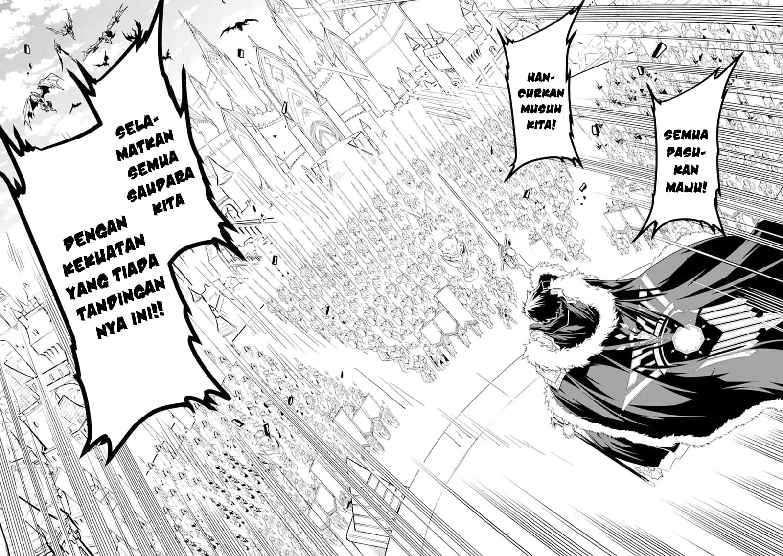Isekai Kokka Arukimaira~ Saijaku No ō To Musō No Gunzei~ Chapter 12.3 - halaman 14