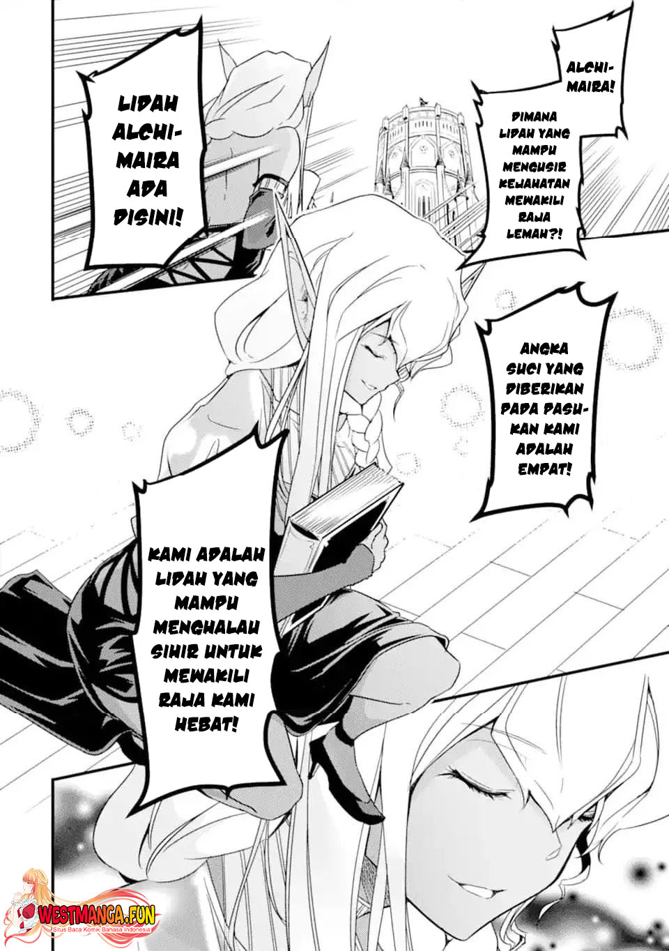 Isekai Kokka Arukimaira~ Saijaku No ō To Musō No Gunzei~ Chapter 12.3 - halaman 6