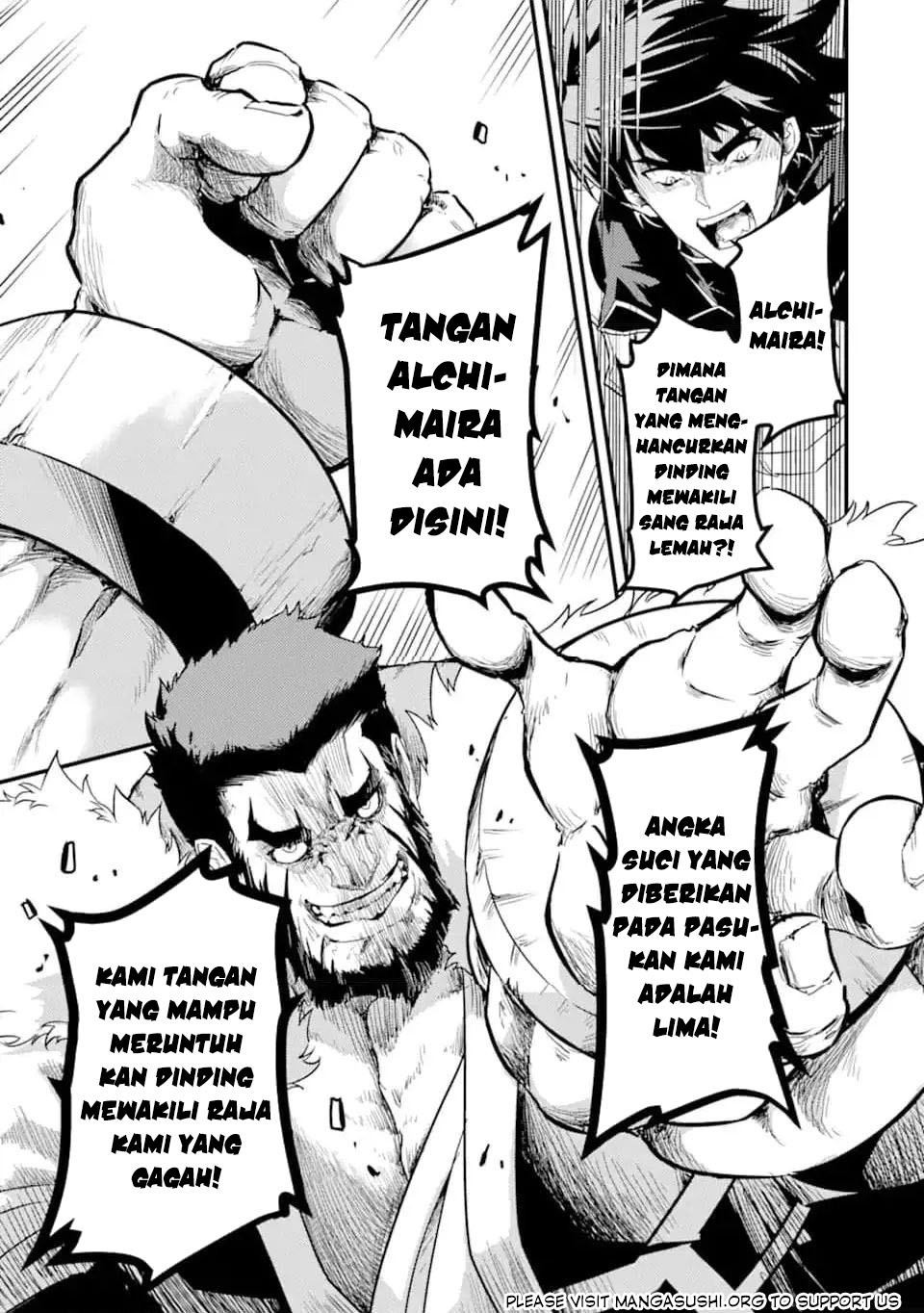 Isekai Kokka Arukimaira~ Saijaku No ō To Musō No Gunzei~ Chapter 12.3 - halaman 7