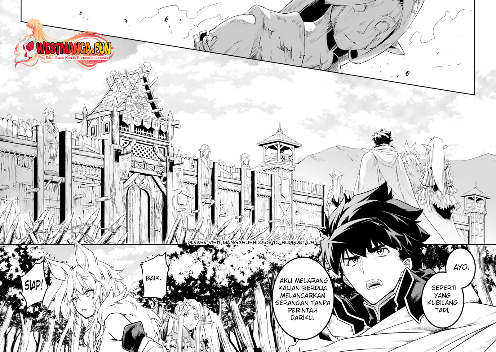 Isekai Kokka Arukimaira~ Saijaku No ō To Musō No Gunzei~ Chapter 13.1 - halaman 4