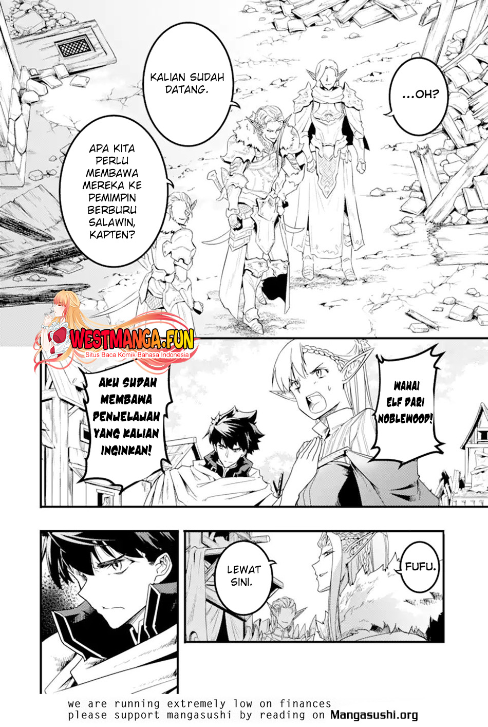 Isekai Kokka Arukimaira~ Saijaku No ō To Musō No Gunzei~ Chapter 13.1 - halaman 5