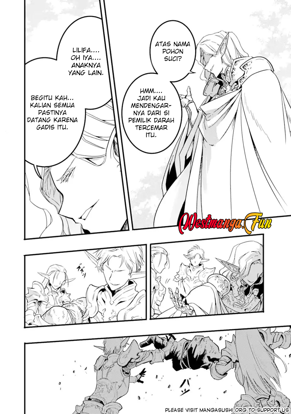 Isekai Kokka Arukimaira~ Saijaku No ō To Musō No Gunzei~ Chapter 13.3 - halaman 13