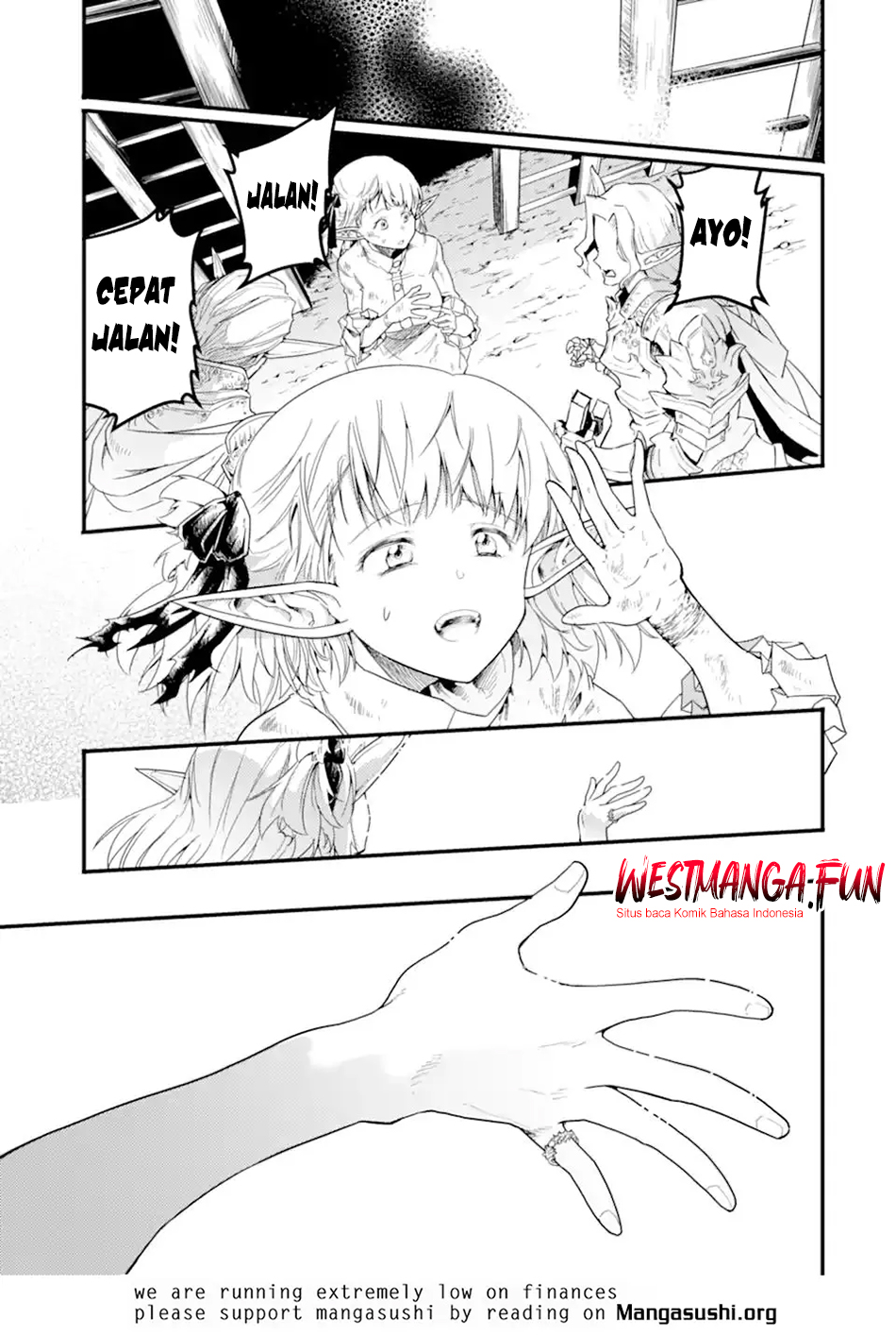 Isekai Kokka Arukimaira~ Saijaku No ō To Musō No Gunzei~ Chapter 13.3 - halaman 14