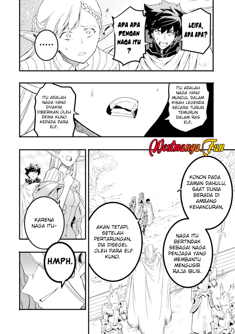 Isekai Kokka Arukimaira~ Saijaku No ō To Musō No Gunzei~ Chapter 13.3 - halaman 4