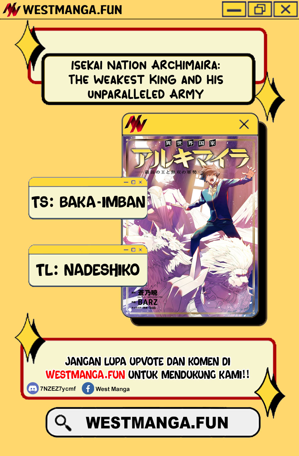 Isekai Kokka Arukimaira~ Saijaku No ō To Musō No Gunzei~ Chapter 13.4 - halaman 3