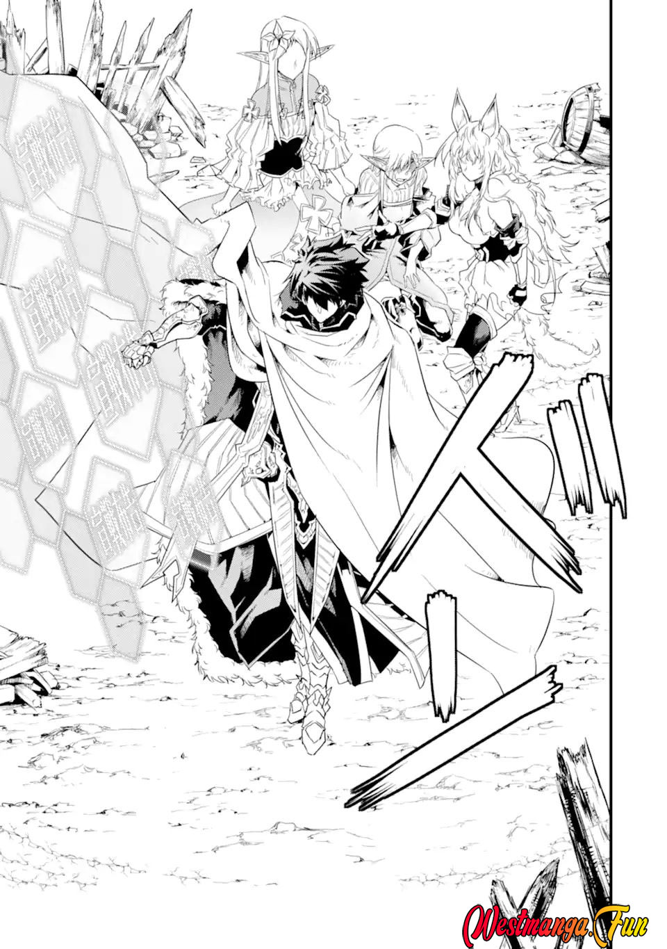Isekai Kokka Arukimaira~ Saijaku No ō To Musō No Gunzei~ Chapter 13.4 - halaman 6