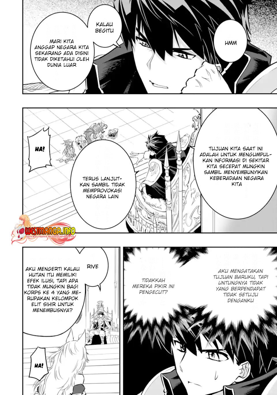 Isekai Kokka Arukimaira~ Saijaku No ō To Musō No Gunzei~ Chapter 2.1 - halaman 12