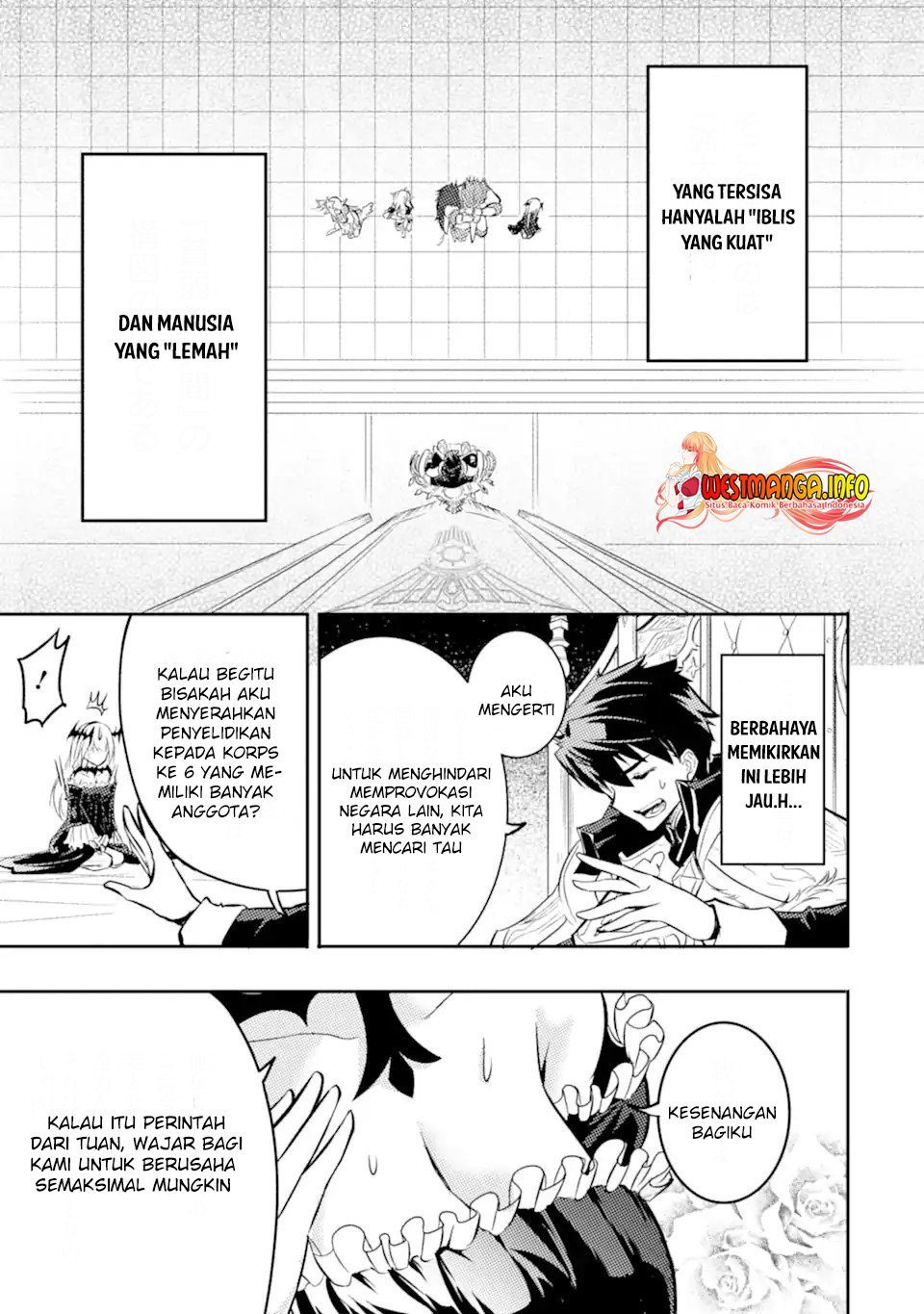 Isekai Kokka Arukimaira~ Saijaku No ō To Musō No Gunzei~ Chapter 2.1 - halaman 17